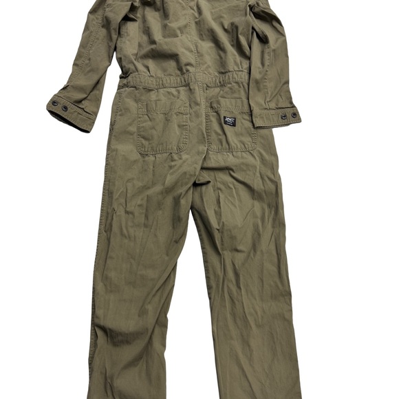 Carhartt Olive Green Utility Jumpsuit Size Small - Picture 2 of 5